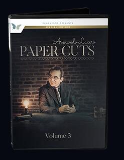 Paper Cuts by Armando Lucero Vol 3