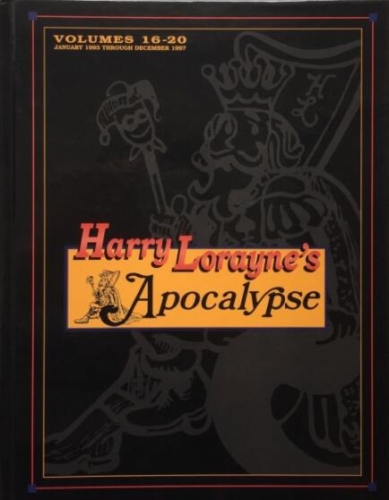 Harry Lorayne - Apocalypse Vol 16-20