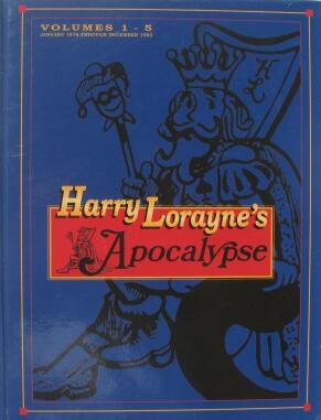 Harry Lorayne - Apocalypse Vol 1-5