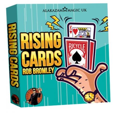 Rising Cards By Rob Bromley