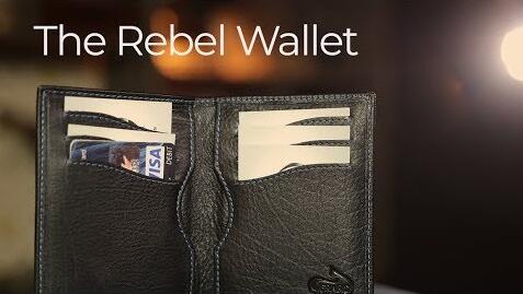 The Rebel Wallet by Gerard Kearney