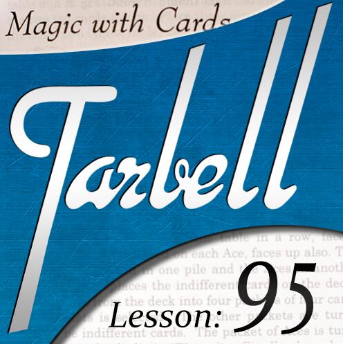 Tarbell 95 Magic With Cards
