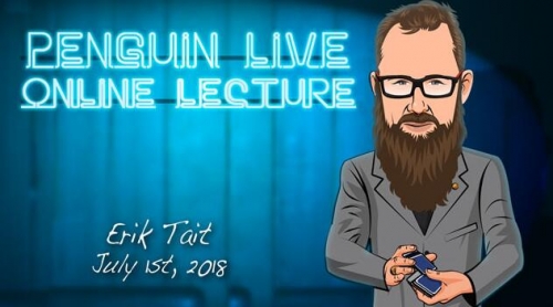 Erik Tait Penguin Live Online Lecture