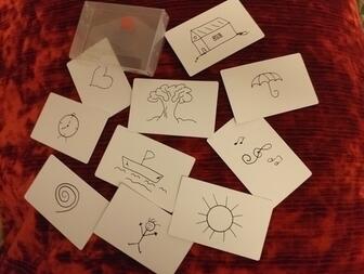 The Drawing Test Cards by Luca Volpe
