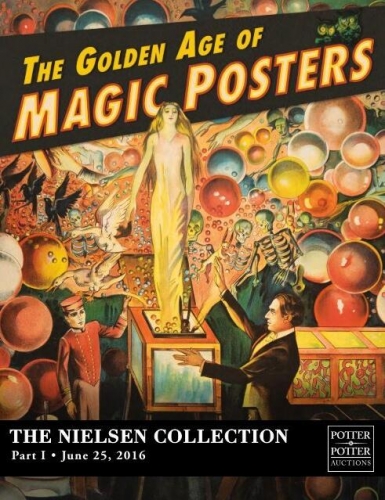 The Golden Age of Magic Posters Vol 1 by Norm Nielsen