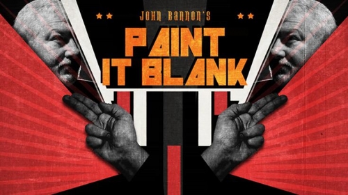 John Bannon's PAINT IT BLANK