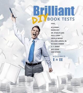 Brilliant DIY Book Tests VOLS I & II