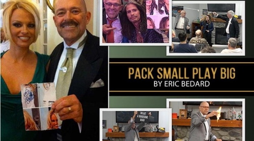 PACK SMALL PLAY BIG by Eric Bedard