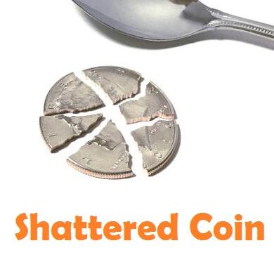 Shattered Coin by SEO Magic