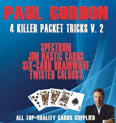 Paul Gordon's 4 Killer Packet Tricks Vol 2