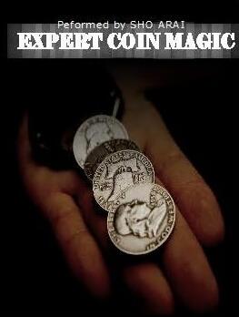 Expert Coin Magic by Sho Arai