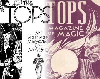 Tops all Volumes 1-22 1936-1957