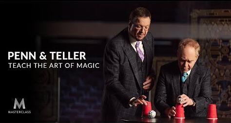 Penn & Teller Teach The Art Of Magic