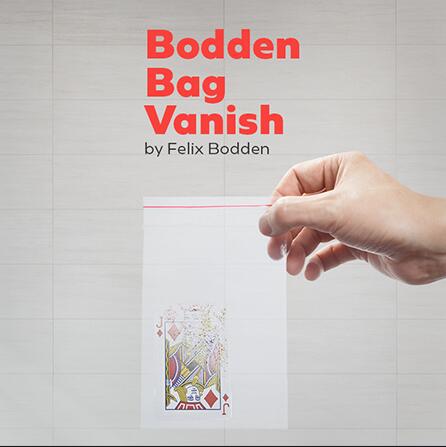 Bodden Bag Vanish by Felix Bodden