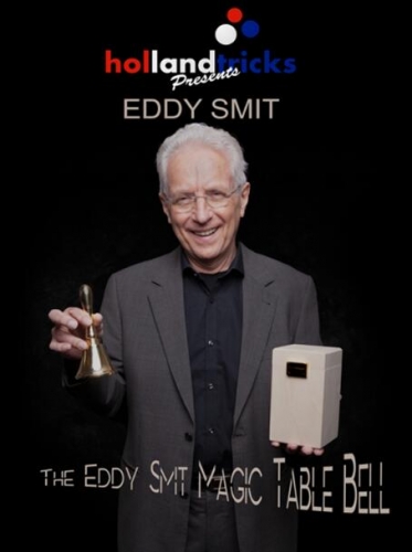 The Eddy Smit Magic Table Bell by Leo Smetsers