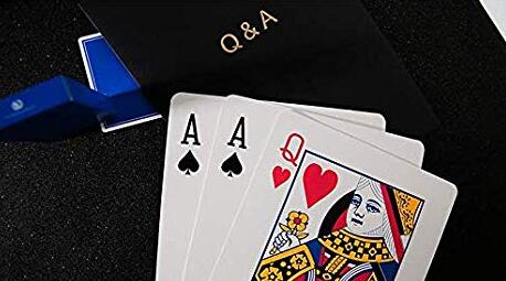 Q & A Jumbo Three Card Monte by TCC