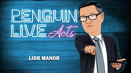 Lior Manor Penguin Live ACT