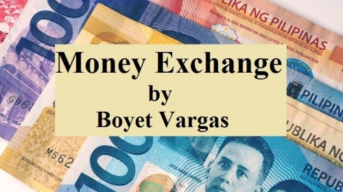 Money Exchange by Boyet Vargas