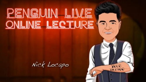 Nick Locapo Live Online Lecture 2