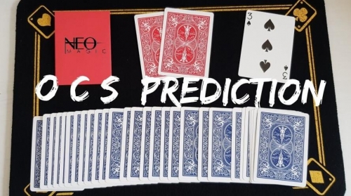 OCS Prediction by Vinny Sagoo