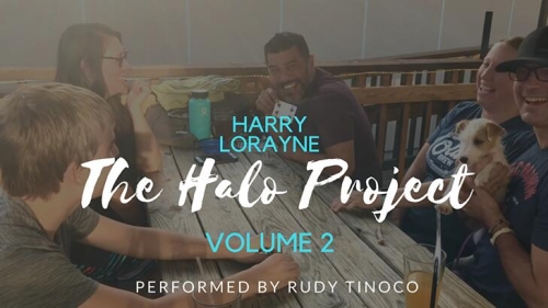 The Halo Project Volume 2 by Harry Lorayne Performed by Rudy Tinoco