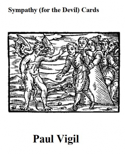 Sympathy (For The Devil) Cards by Paul Vigil
