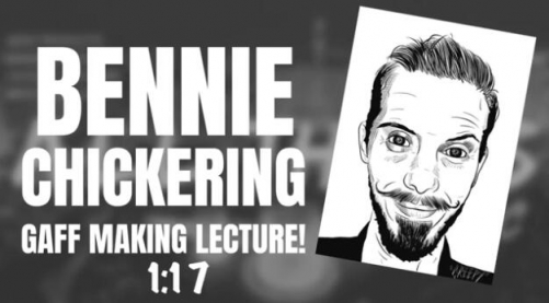 Gaff Making Lecture by Bennie Chickering