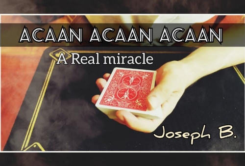 ACAAN ACAAN ACAAN by Joseph B