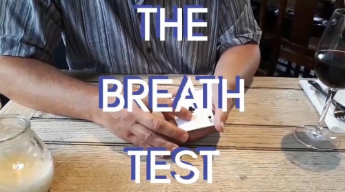 The Breath Test by Paul Gordon
