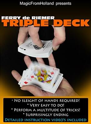 Triple Deck by Ferry De Riemer