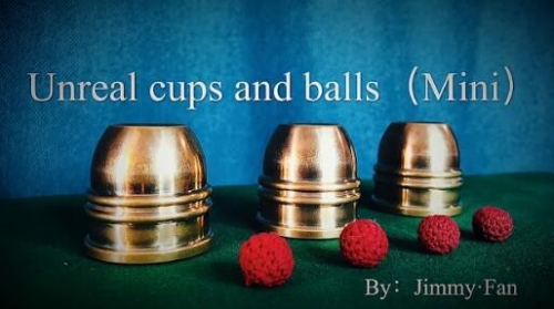 Unreal Cups and Balls by Jimmy Fan