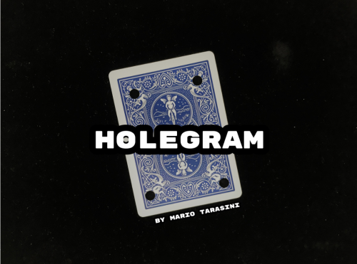 Holegram by Mario Tarasini