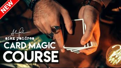 Alex Pandrea Card Magic Course Zoom Live (1-5 Week +Bonus Week)
