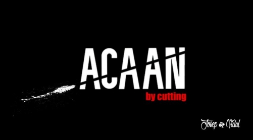 ACAAN by Cutting by Josep Vidal