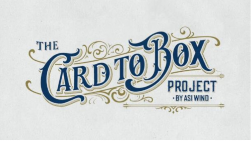 The Card to Box Project by Asi Wind