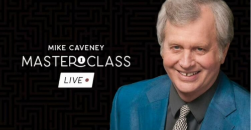 Mike Caveney Masterclass Live 1-3+zoom