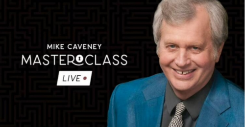 Mike Caveney Masterclass Live (Live Zoom Chat)
