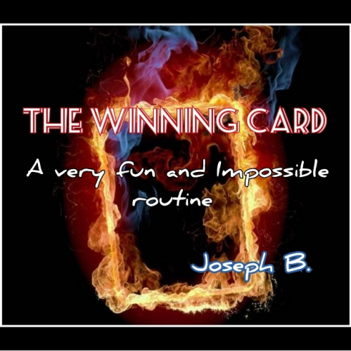 THE WINNING CARD By Joseph B