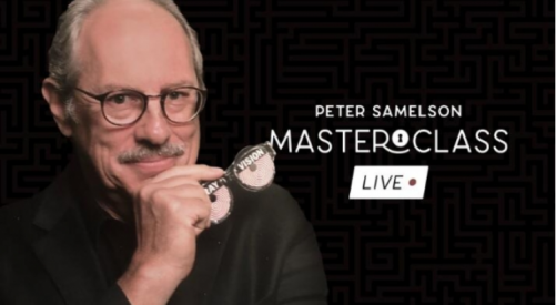 Peter Samelson Masterclass Live week 1