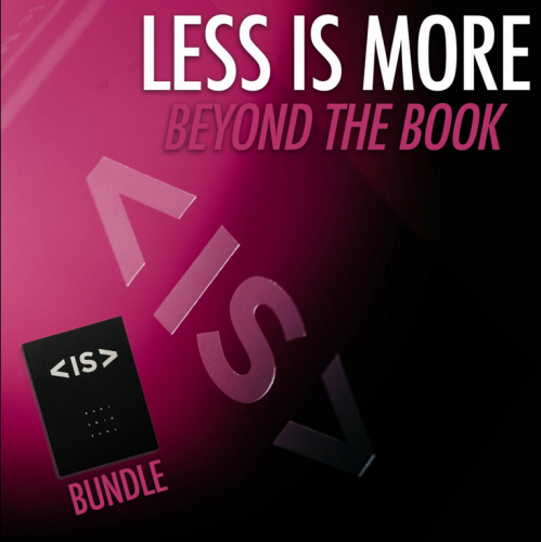 Ben Earl – BUNDLE – Less is More: Beyond the Book