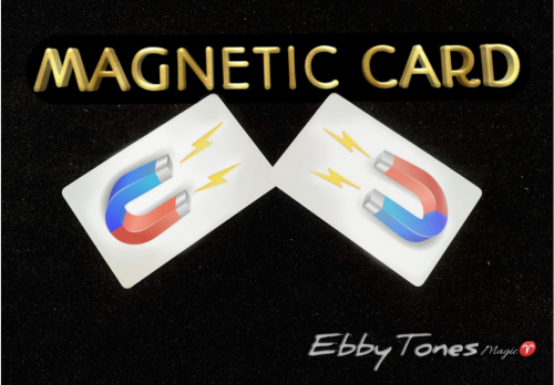 Magnetic card by Ebby Tones