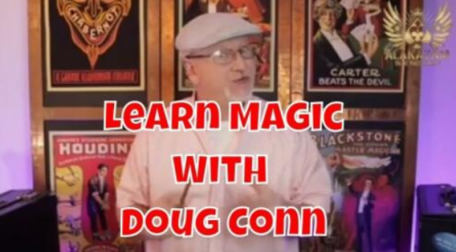 Doug Conn – Alakazam Online Academy – 18TH MAY AT 7PM UK TIME