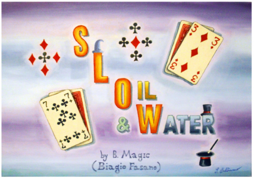 SLOW Oil & Water by B. Magic