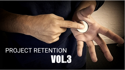 PROJECT RETENTION VOL.3 by Rogelio Mechilina