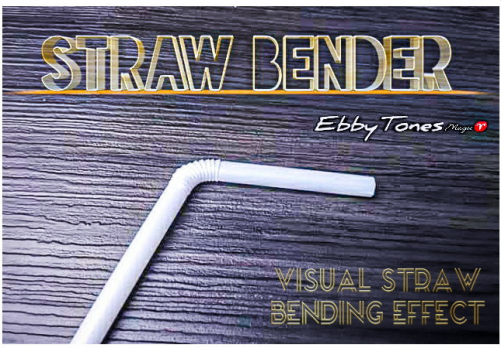Straw bender by Ebbytones