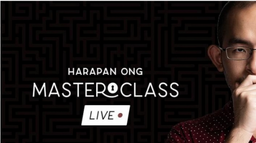 Harapan Ong Masterclass Live ( 2 Weeks +Zoom)