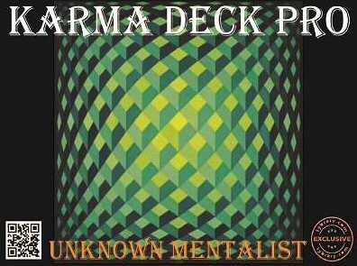 Karma Deck Pro by Unknown Mentalist