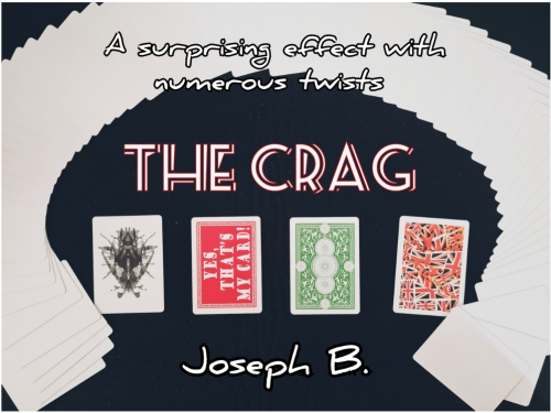 THE CRAG by Joseph B