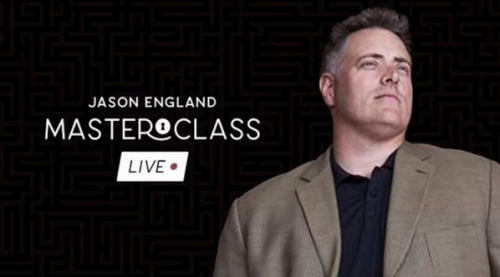 Jason England Masterclass Live 1-3