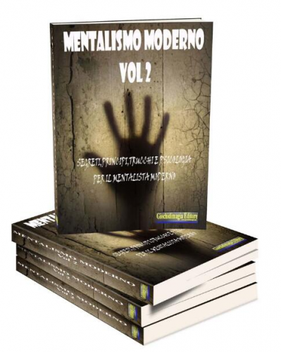 MENTALISMO MODERNO VOL 2 by Prima Edizione